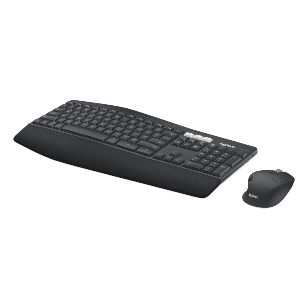 Logitech Bluetooth Keyboard Mouse Combo MK850 view 3